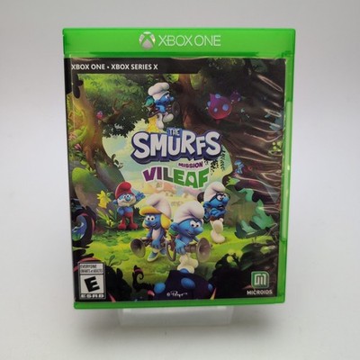 The Smurfs: Mission Vileaf (Microsoft Xbox One, 2021) No Manual