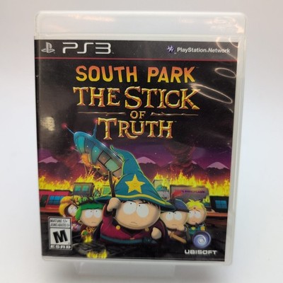 South Park: The Stick of Truth (Sony PlayStation 3, 2014) No Manual