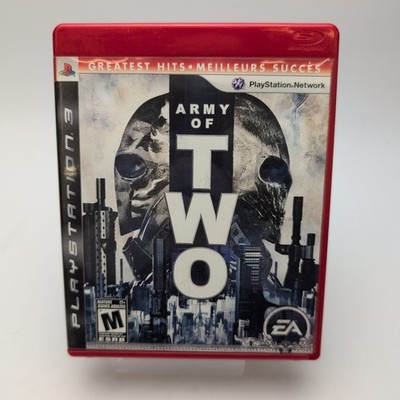 Army of Two (Sony PlayStation 3, 2008) No Manual