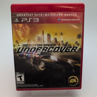 Need for Speed: Undercover (Sony PlayStation 3) Complete In Box CIB