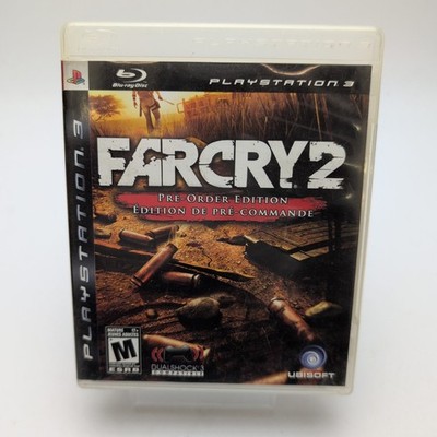 Far Cry 2: Pre-Order Edition (Sony PlayStation 3) Complete In Box CIB