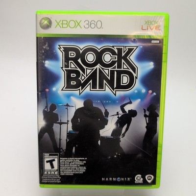 Rock Band (Microsoft Xbox 360) Complete In Box CIB