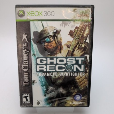 Tom Clancy's Ghost Recon Advanced Warfighter (Xbox 360) Complete In Box CIB