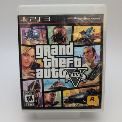 Grand Theft Auto V (Sony PlayStation 3) Complete In Box CIB