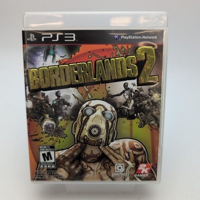 Borderlands 2 (Sony PlayStation 3) Complete In Box CIB