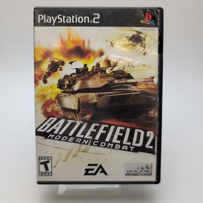 Battlefield 2: Modern Combat (Sony PlayStation 2, 2005) Complete In Box CIB