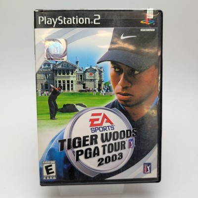 Tiger Woods PGA Tour 2003 (Sony PlayStation 2, 2002) Complete In Box CIB