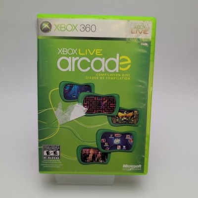 Xbox Live Arcade Compilation Disc (Microsoft Xbox 360, 2007) No Manual