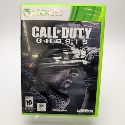 Call of Duty: Ghosts (Microsoft Xbox 360) Complete In Box CIB