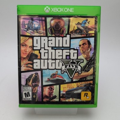 Grand Theft Auto V (Microsoft Xbox One) Complete In Box CIB