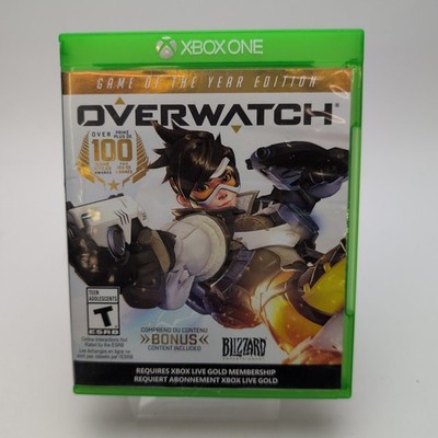 Overwatch: Game of the Year Edition (Microsoft Xbox One) Complete In Box CIB