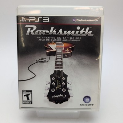 Rocksmith (Sony PlayStation 3) Complete In Box CIB