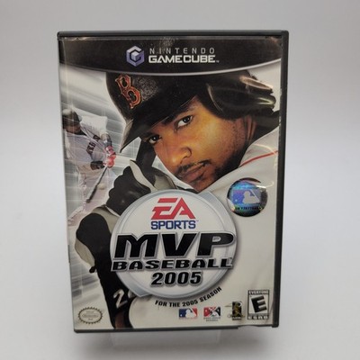MVP Baseball 2005 (Nintendo GameCube, 2005) No Manual