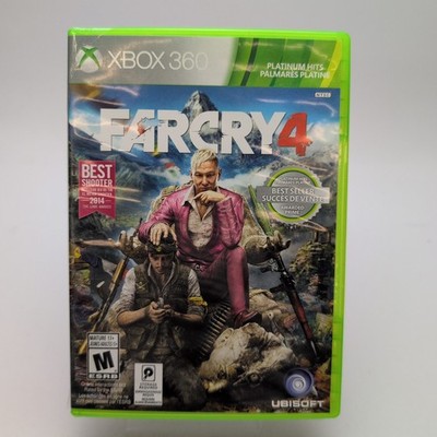 Far Cry 4 (Microsoft Xbox 360, 2016) Complete In Box CIB