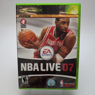 NBA Live 07 (Microsoft Xbox, 2006) No Manual