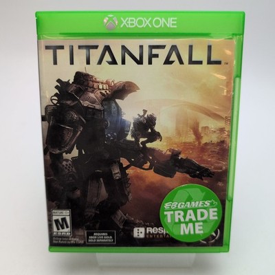 Titanfall (Microsoft Xbox One, 2014) Complete In Box CIB