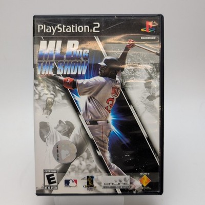 MLB 06 The Show (Sony PlayStation 2, 2006) No Manual