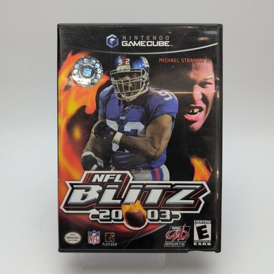 NFL Blitz 20-03 (Nintendo GameCube) Complete In Box CIB