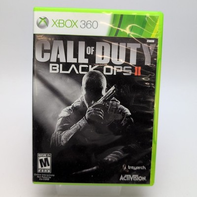 Call of Duty: Black Ops II (Microsoft Xbox 360, 2012) Complete In Box CIB