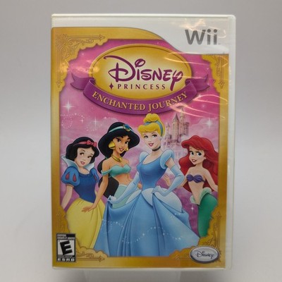 Disney Princess: Enchanted Journey (Nintendo Wii) Complete In Box CIB