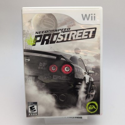 Need for Speed: ProStreet (Nintendo Wii) Complete In Box CIB