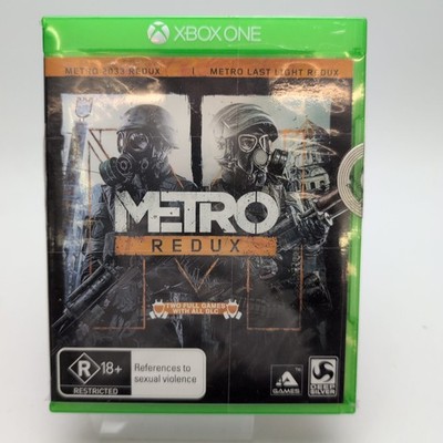 Metro Redux (Microsoft Xbox One, 2014) PAL Factory Sealed Brand New