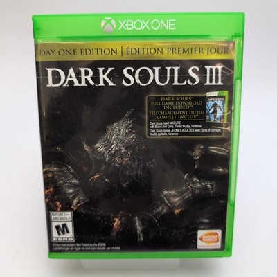 Dark Souls III: Day One Edition (Microsoft Xbox One) No Manual