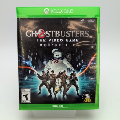 Ghostbusters: The Video Game Remastered (Microsoft Xbox One, 2019) No Manual