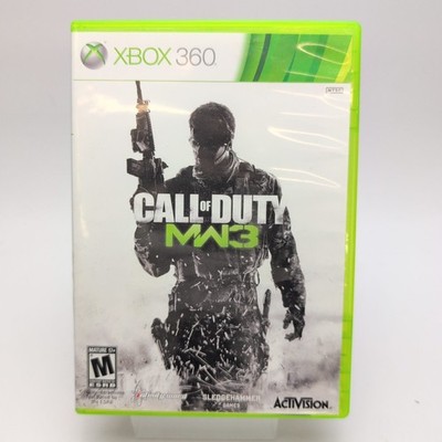 Call of Duty: Modern Warfare 3 (Microsoft Xbox 360, 2023) Complete In Box CIB