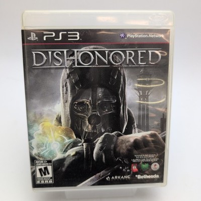 Dishonored (Sony PlayStation 3, 2012) Complete In Box CIB