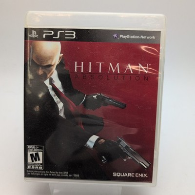 Hitman: Absolution (Sony PlayStation 3, 2012) Complete In Box CIB