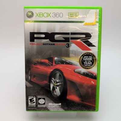 Project Gotham Racing 3 (Microsoft Xbox 360, 2005) Complete In Box CIB