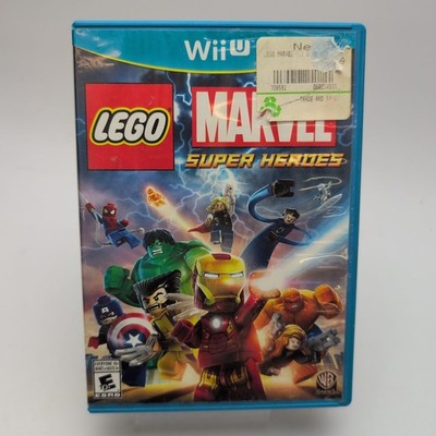LEGO Marvel Super Heroes (Nintendo Wii U, 2013) No Manual