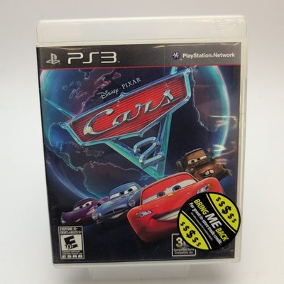 Cars 2 (Sony PlayStation 3, 2011) Complete In Box CIB
