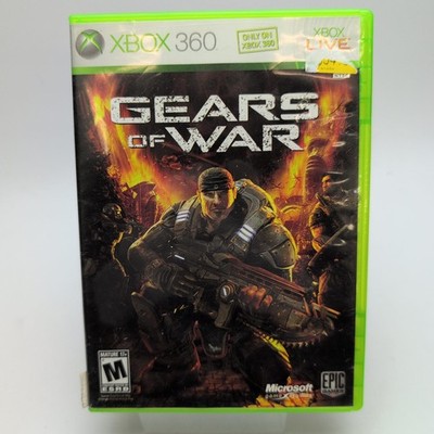 Gears of War (Microsoft Xbox 360, 2006) No Manual