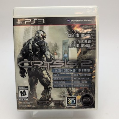 Crysis 2 Limited Edition (Sony PlayStation 3) No Manual