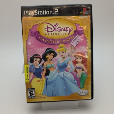 Disney Princess: Enchanted Journey (Sony PlayStation 2, 2007) No Manual