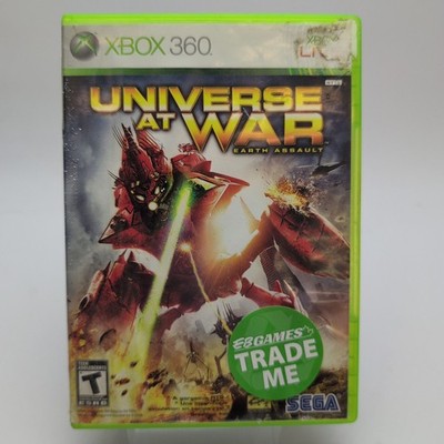 Universe at War: Earth Assault (Microsoft Xbox 360, 2007) No Manual