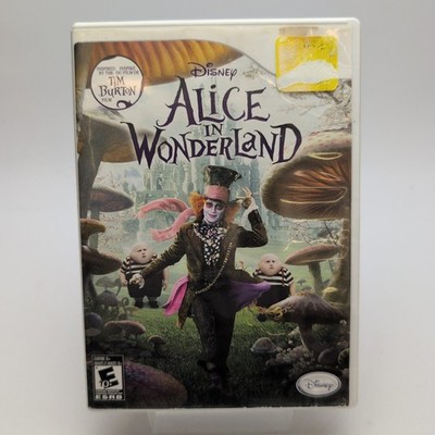 Disney Alice in Wonderland (Nintendo Wii, 2000) Complete In Box CIB