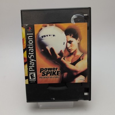 Power Spike: Pro Beach Volleyball (Sony PlayStation, 2000) No Manual