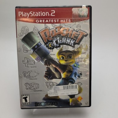 Ratchet & Clank (Sony PlayStation 2, 2012) No Manual