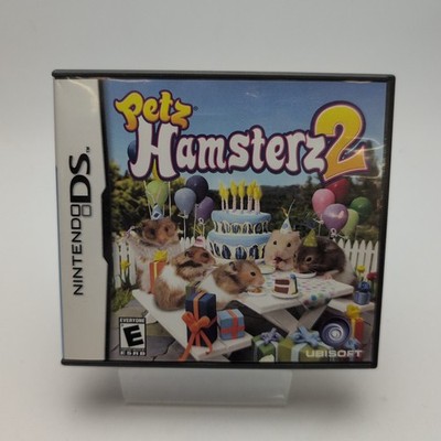 Petz Hamsterz 2 (Nintendo DS, 2006) Complete In Box CIB