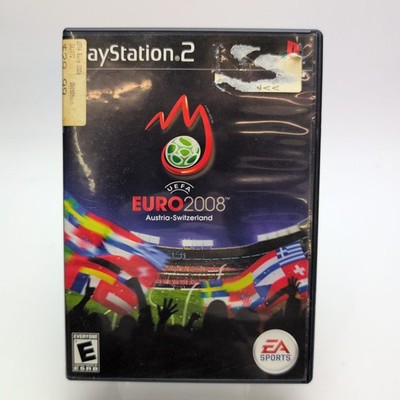 UEFA EURO 2008 Austria-Switzerland (Sony PlayStation 2) Complete In Box CIB