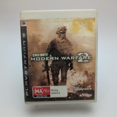 Call of Duty: Modern Warfare 2 (Sony PlayStation 3, 2009) PAL No Manual