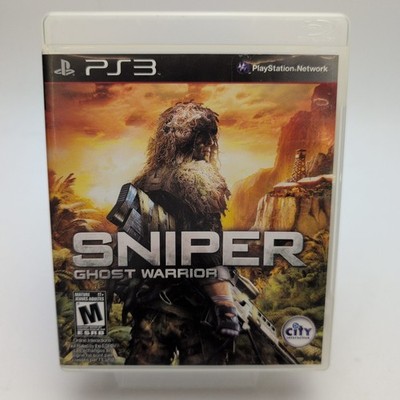 Sniper: Ghost Warrior (Sony PlayStation 3, 2020) Complete In Box CIB