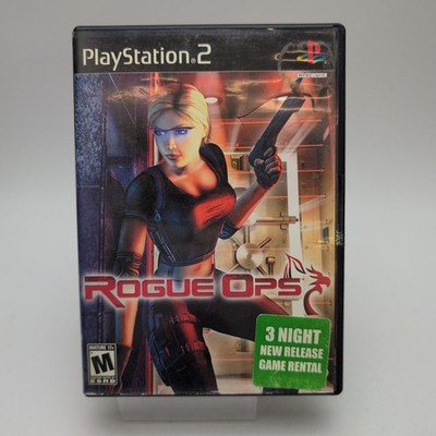 Rogue Ops (Sony PlayStation 2, 2003) No Manual