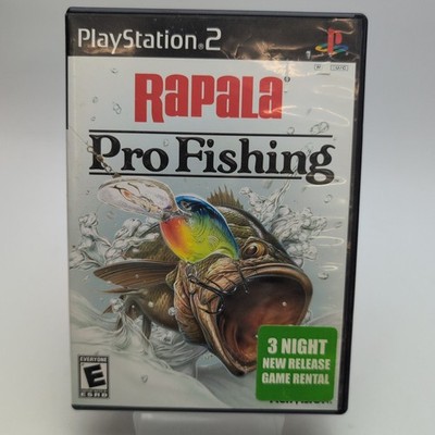 Rapala Pro Fishing (Sony PlayStation 2, 2004) No Manual