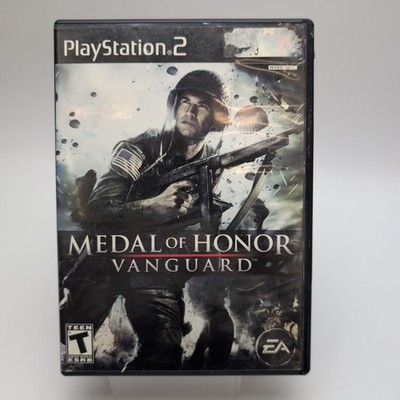 Medal of Honor: Vanguard (Sony PlayStation 2, 2007) No Manual
