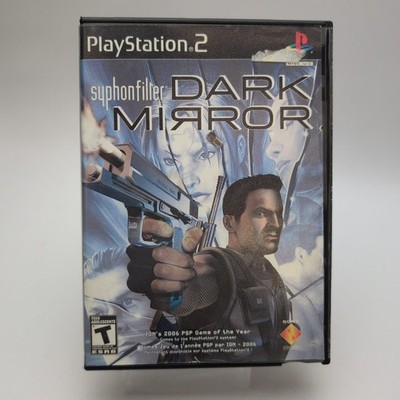 Syphon Filter: Dark Mirror (Sony PlayStation 2, 2006) No Manual