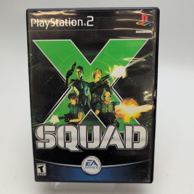 X Squad (Sony PlayStation 2, 2026) No Manual